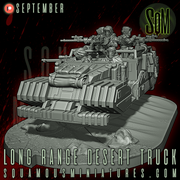 Long Range Desert Vehicle (Legion) (Sci-Fi) (Squamous)