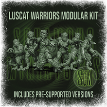 Load image into Gallery viewer, Loscat Warrior Bundle (Legion) (Sci-Fi) (Squamous)
