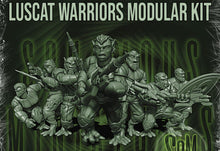Load image into Gallery viewer, Loscat Warrior Bundle (Legion) (Sci-Fi) (Squamous)
