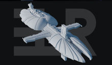 Load image into Gallery viewer, CIS Munificent Class Frigate (SciFi) (Resin Engine) (Fleet)
