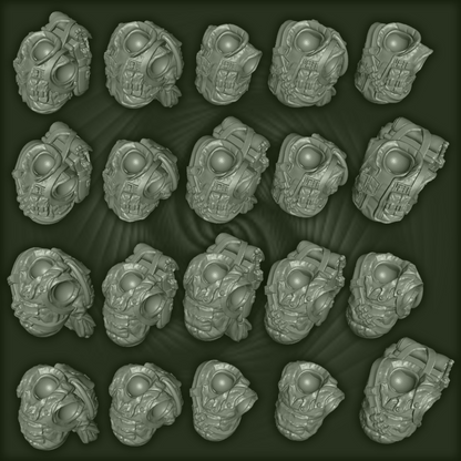 Modular Sci-Fi Warrior Bundle (Legion) (Sci-Fi) (Squamous)