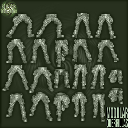 Modular Sci-Fi Warrior Bundle (Legion) (Sci-Fi) (Squamous)