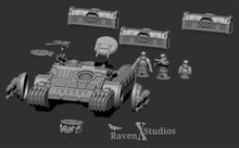 Load image into Gallery viewer, TX-225 Occupier Tank - Rock Base 3 (Legion) (Raven X)
