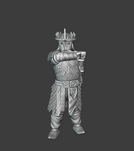 Load image into Gallery viewer, Eastern Warriors Bundle Bull Chestplate (Kolbehs) (SciFi) (DandD)
