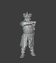 Load image into Gallery viewer, Eastern Warriors Bundle Blank Chestplate (Kolbehs) (SciFi) (DandD)
