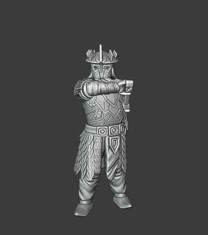 Eastern Warriors Bundle Drake Chestplate (Kolbehs) (SciFi) (DandD)