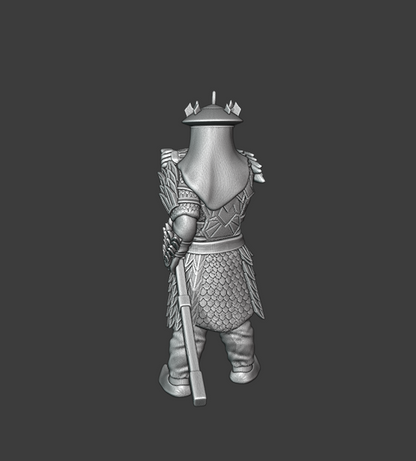 Eastern Warriors Bundle Drake Chestplate (Kolbehs) (SciFi) (DandD)