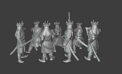 Eastern Warriors Bundle Bull Chestplate (Kolbehs) (SciFi) (DandD)