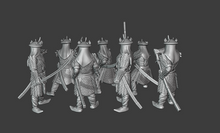 Load image into Gallery viewer, Eastern Warriors Bundle Blank Chestplate (Kolbehs) (SciFi) (DandD)

