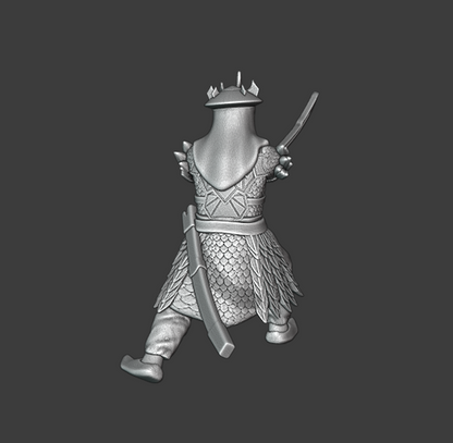 Eastern Warriors Bundle Drake Chestplate (Kolbehs) (SciFi) (DandD)