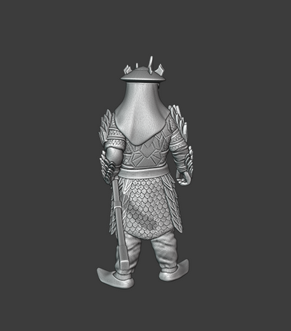 Eastern Warriors Bundle Drake Chestplate (Kolbehs) (SciFi) (DandD)