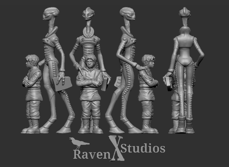 Kamino Residence Bundle (Legion) (SciFi) (Raven X)