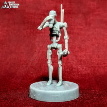 Load image into Gallery viewer, Commander Battle Droid (Legion) (Pocket Dimension Studios) (SciFi)
