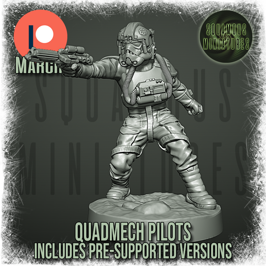 Quad Walker Driver Bundle (Legion) (Sci-Fi) (Squamous)