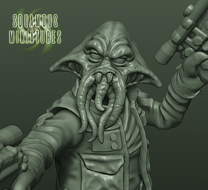 OCTO the Mercenary (Legion) (Sci-Fi) (Squamous)