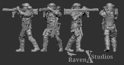 Colonial Marines Bundle 2 (Legion) (SciFi) (Raven X)