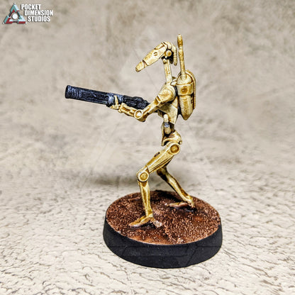 Radioactive Cannon Battle Droid (Legion) (Pocket Dimension Studios) (SciFi)