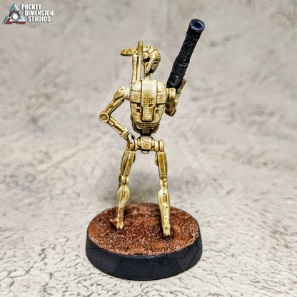 Radioactive Cannon Battle Droid (Legion) (Pocket Dimension Studios) (SciFi)
