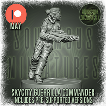 Load image into Gallery viewer, Sky City Guerilla Commander 2 Pack (Legion) (Sci-Fi) (Squamous)
