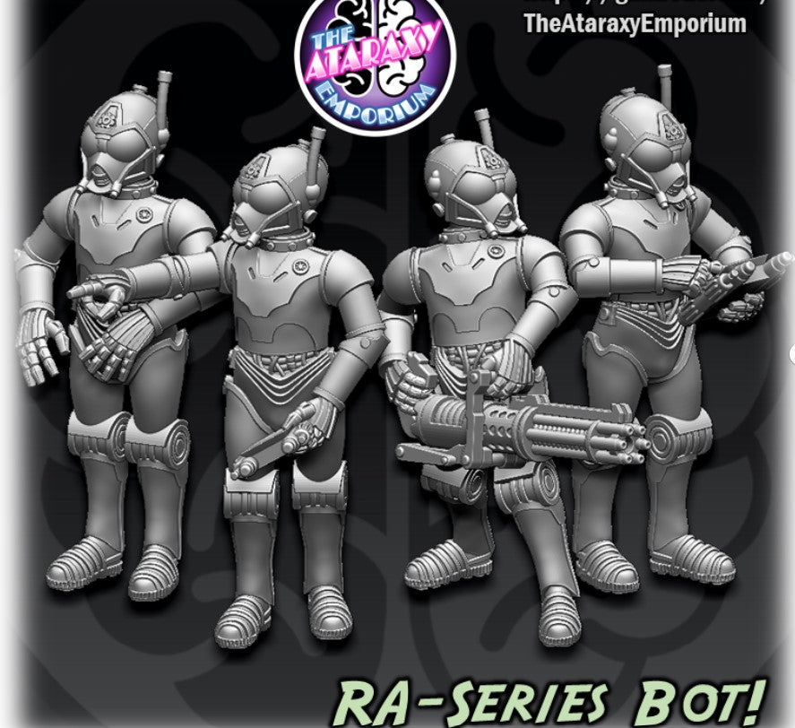 RA Series Bot Bundle (Legion) (SciFi) (Ataraxy)