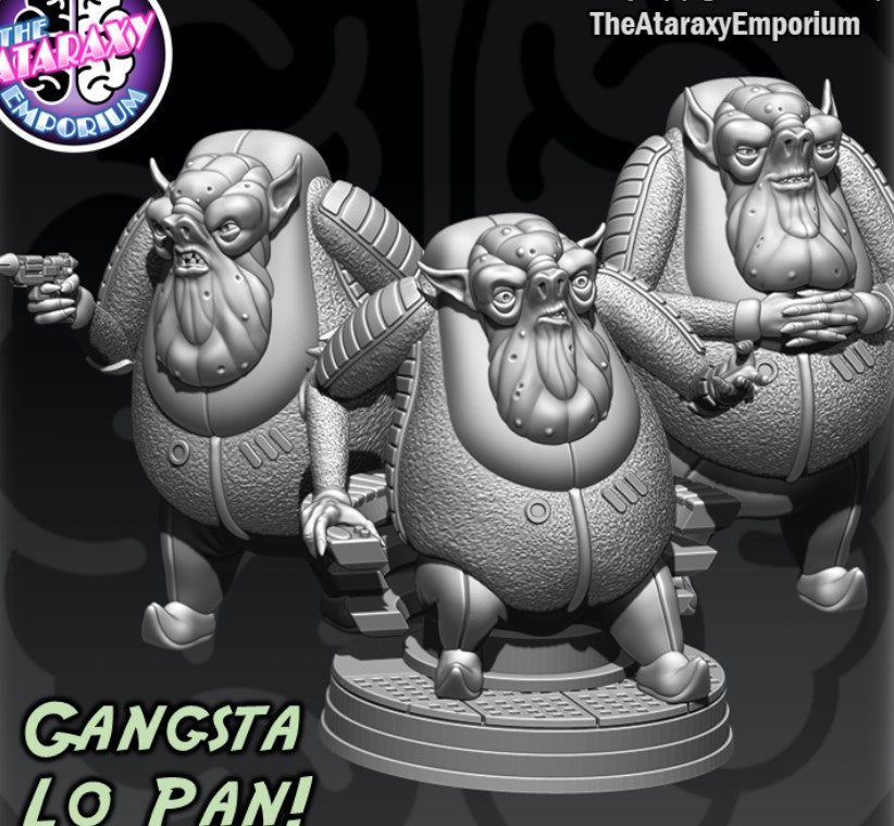 Gangster Lo Pan Pack (Legion) (SciFi) (Ataraxy)