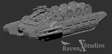 Load image into Gallery viewer, TX-225 Occupier Tank - Rock Base 3 (Legion) (Raven X)
