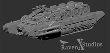 Load image into Gallery viewer, TX-225 Occupier Tank - Rock Base 2 (Legion) (Raven X)
