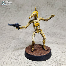 Load image into Gallery viewer, Commander Battle Droid (Legion) (Pocket Dimension Studios) (SciFi)
