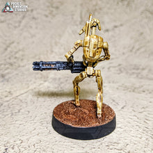 Load image into Gallery viewer, Spinning Cannon Battle Droid (Legion) (Pocket Dimension Studios) (SciFi)
