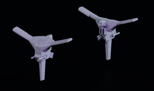 Star Shaped Fighter (Armada) (SciFi) (Jason Miller Design)