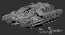 Load image into Gallery viewer, TX-225 Occupier Tank - Rock Base 3 (Legion) (Raven X)

