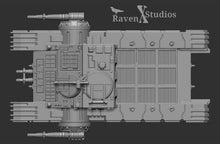Load image into Gallery viewer, TX-225 Occupier Tank - Rock Base 3 (Legion) (Raven X)

