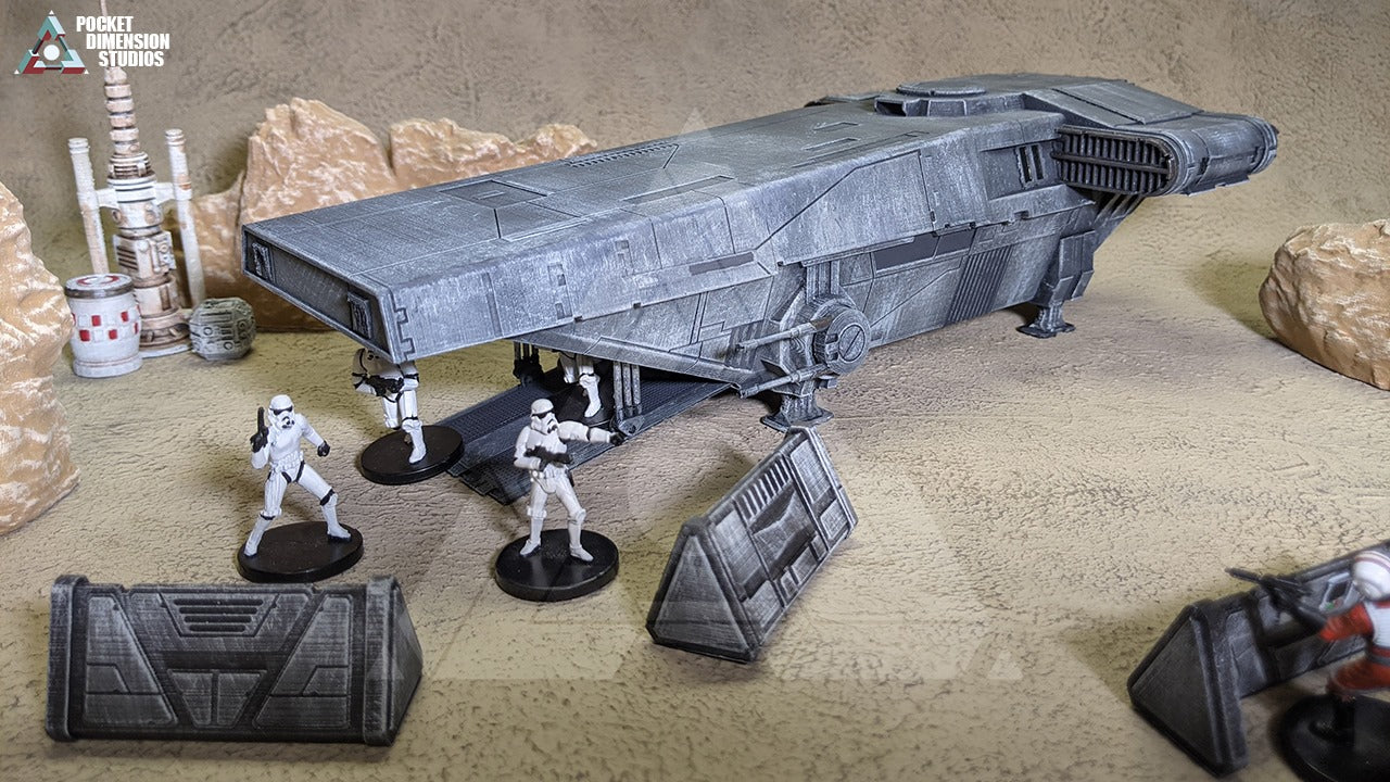 Imperial Troop Transport and Death