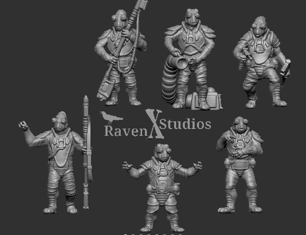 Utai Ground Crew Bundle (Raven X) (Legion)