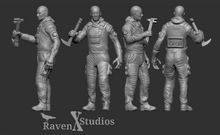Load image into Gallery viewer, Working Joe&#39;s Bundle Prodos Scale (SciFi) (Raven X)
