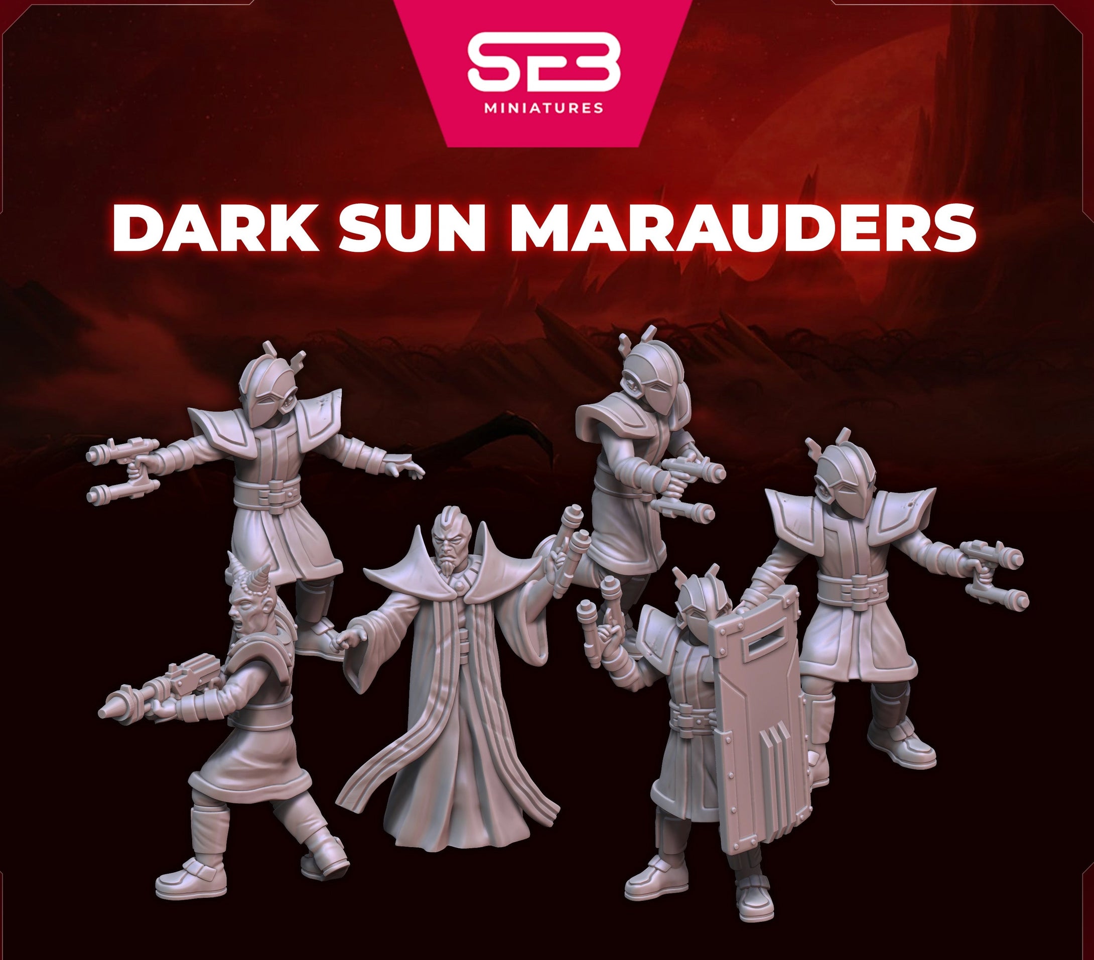 Dark Sun Marauders Bundle (Legion) (Sci-Fi) (Anvilrage)