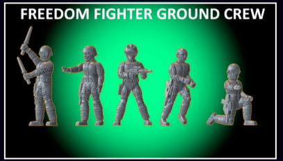 Freedom Fighter Ground Crew (Jason Miller Design) (Legion)