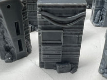 Load image into Gallery viewer, Arctic HQ Base Set 1 Terrain Piece (Legion) (Sci-Fi) (DSM)
