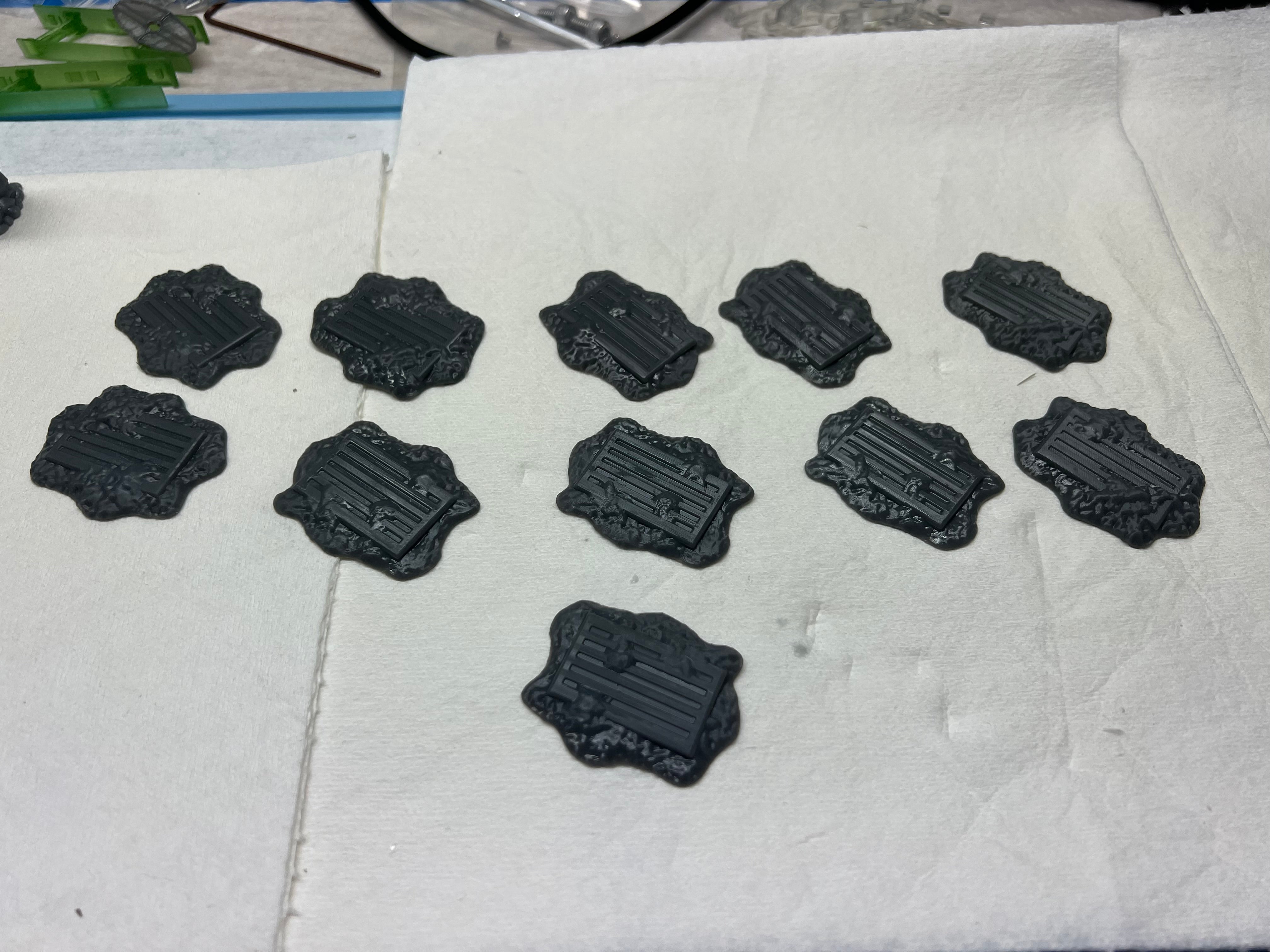 ARCTIC HQ Base Bits For Star Wars Legion – 3D Printed PLA Terrain For Tabletop Gaming