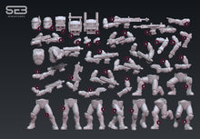Load image into Gallery viewer, Replicator Commando Bundle (Legion) (Sci-Fi) (Anvilrage)

